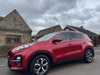 Used Kia Sportage 134 HP (98 kW) 2020 Red SUV