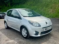 Used Renault Twingo Extreme 59 HP (43 kW) 2010 Silver Hatchback