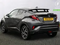 Used Toyota C-HR Design 122 HP (89 kW) 2021 Grey SUV