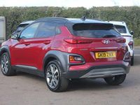 Used Hyundai Kona Premium 177 HP (130 kW) 2019 Red SUV