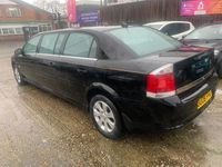Used Vauxhall Vectra Design Edition 155 HP (114 kW) 2008 Black Sedan