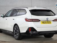 Used BMW 530e M Sport 295 HP (216 kW) 2025 White Estate