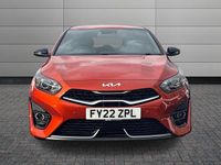 Used Kia Ceed GT-Line 2022 Orange Hatchback