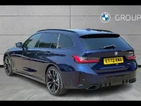 Used BMW M340 M Sport 369 HP (271 kW) 2022 Tanzanite blue Sedan