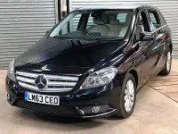 Used Mercedes B200 SE 135 HP (99 kW) 2013 Black Hatchback