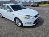 Used Ford Mondeo Business Edition 2013 White Hatchback