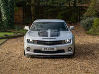 Used Chevrolet Camaro SS 2014 Silver Coupe