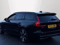 Used Volvo V60 Plus 345 HP (253 kW) 2025 Black Estate