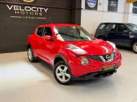 Used Nissan Juke Visia 2017 Red SUV