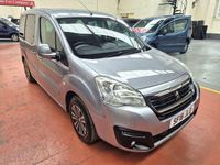 Used Peugeot Partner S 2018 Grey MPV