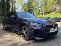 Used BMW 230 M Sport 242 HP (177 kW) 2023 Purple Coupe
