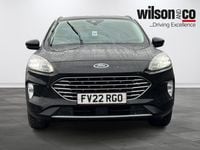 Used Ford Kuga Titanium 190 HP (139 kW) 2022 Black SUV