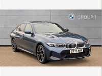 Used BMW 330e M Sport 288 HP (211 kW) 2025 Blue Sedan