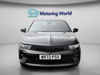 Used Vauxhall Astra GS Line 131 HP (96 kW) 2022 Black Hatchback