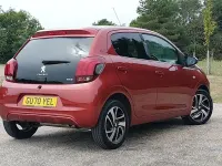 Used Peugeot 108 Collection 71 HP (52 kW) 2020 Red Hatchback