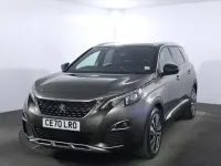 Used Peugeot 5008 Premium 131 HP (96 kW) 2020 Grey SUV