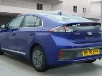 Used Hyundai Ioniq Premium 141 HP (103 kW) 2021 Blue Hatchback