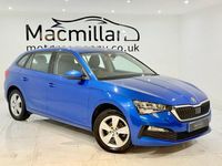 Used Skoda Scala SE 150 HP (110 kW) 2019 Blue Hatchback