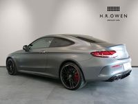 Used Mercedes C63S AMG Premium Plus 2021 Grey Coupe