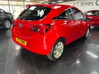 Used Vauxhall Corsa 75 HP (55 kW) 2017 Red Hatchback