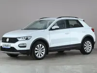 Used VW T-Roc SE 150 HP (110 kW) 2020 White SUV