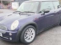 Used Mini Cooper Hatch 116 HP (85 kW) 2005 Mauve/purple Hatchback