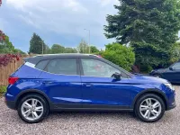 Used Seat Arona FR 115 HP (84 kW) 2018 Blue SUV