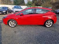 Used Vauxhall Astra SRi 2017 Red Hatchback