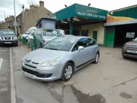 Used Citroën C4 VTR Sport 110 HP (80 kW) 2009 Silver Coupe