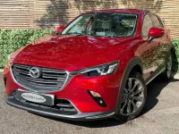 Used Mazda CX-3 Inclusive 121 HP (88 kW) 2018 Red SUV