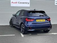 Used Audi A1 Black Edition 150 HP (110 kW) 2025 Blue Hatchback