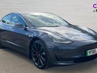 Used Tesla Model 3 Performance 461 kW (627 HP) 2019 Grey Sedan