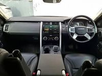 Usado Land Rover Discovery 5 SE 2023 Preto SUV