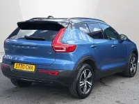 Used Volvo XC40 R-Design 163 HP (119 kW) 2020 Blue SUV