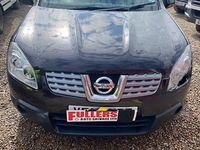 Used Nissan Qashqai N-TEC 150 HP (110 kW) 2009 Black SUV