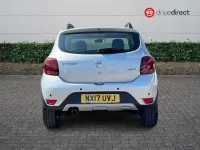 Used Dacia Sandero Lauréate 90 HP (66 kW) 2017 Silver Hatchback