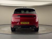 Used Land Rover Range Rover Sport SE Dynamic 441 HP (324 kW) 2023 Firenze red SUV