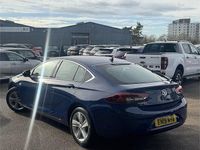Used Vauxhall Insignia Sport 110 HP (80 kW) 2019 Blue Hatchback