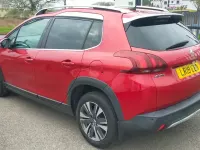 Used Peugeot 2008 Allure Premium 2019 Red SUV