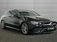 Used Mercedes CLA220 AMG Line Premium 187 HP (137 kW) 2020 Black Coupe
