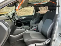Used Nissan Qashqai N-Connecta 110 HP (80 kW) 2018 Silver SUV