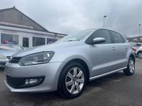 Used VW Polo Match 70 HP (51 kW) 2012 Silver Hatchback