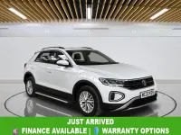 Used VW T-Roc S 110 HP (80 kW) 2022 White SUV
