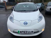 Used Nissan Leaf Visia 80 kW (109 HP) 2013 White Hatchback