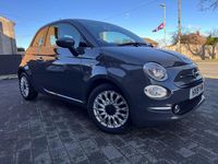 Used Fiat 500 Lounge 69 HP (50 kW) 2018 Grey Hatchback