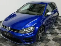 Used VW Golf VII R 310 HP (228 kW) 2016 Blue Hatchback