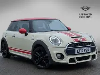 Used Mini Cooper S Hatch 207 HP (152 kW) 2017 White Hatchback
