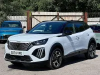 Used Peugeot 2008 GT 129 HP (94 kW) 2025 White SUV