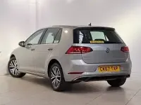 Used VW Golf VII SE 125 HP (91 kW) 2017 Silver Hatchback