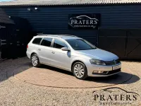 Used VW Passat SE 140 HP (102 kW) 2011 Silver Estate